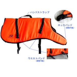 犬用ライフジャケット ドッグフロートベスト Mの詳細画像1