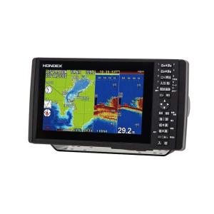 ホンデックス　HE-90S　9型GPSデジタル魚探　アンテナ内臓タイプ
