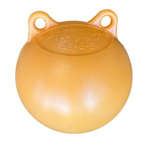オレンジ 丸ブイ 24cm 浮き球 フロート AF-8-3 : AMA錨屋
