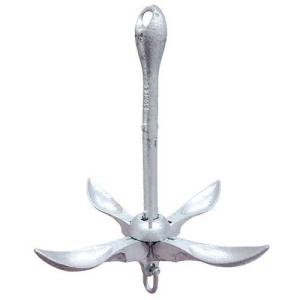 船舶用唐人いかり 錨 アンカー 10kg 船舶用品 船舶部品 船具 : S.S net 