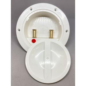 電動リール用埋込電源ボックス 丸型の詳細画像1