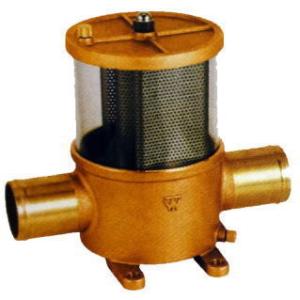海水こし器 50SPH ホース内径50mm用 2インチ 単式 フランジ型ホース用 