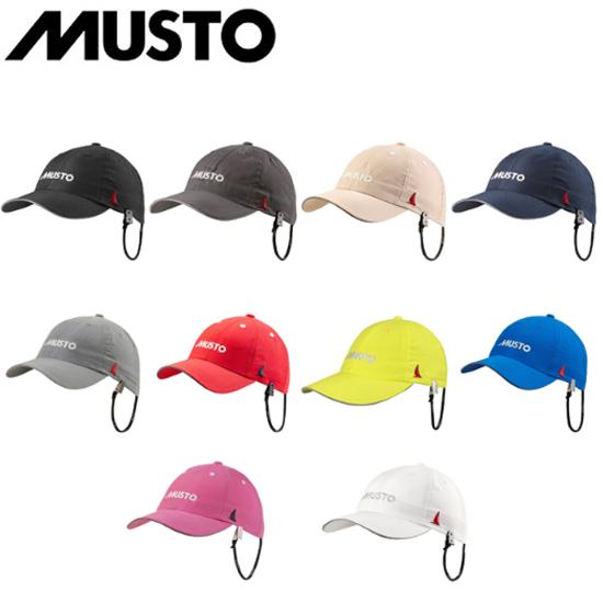 ムストー　ファスト　ドライ　クルー　キャップ