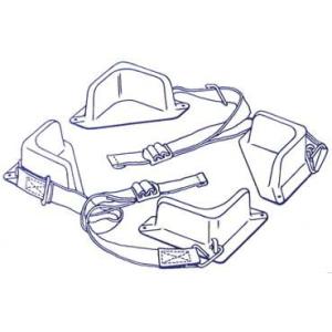 Igloo　イグロー　マリンクーラーボックス専用　タイダウンキット