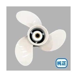 YAMAHA ヤマハ純正 25〜60馬力船外機用 プロペラ 11-3/4×10 : 海 YAMAHA ヤマハ純正 25〜60馬力船外機用 プロペラ 11-3/4×10 : 海