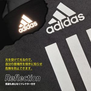 adidas アディダス ネックウォーマー 反...の詳細画像2