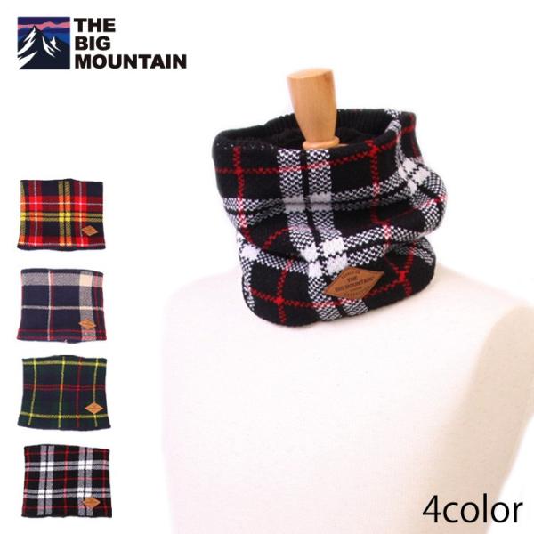 ネックウォーマー メンズ レディース チェック柄 ニット スポーツ スノボ 自転車 ウォーキング 暖...