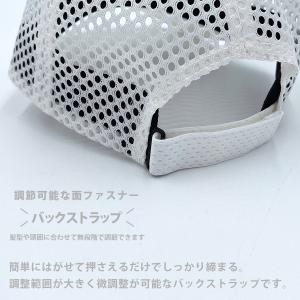 adidas アディダス メッシュ 洗える 帽...の詳細画像5