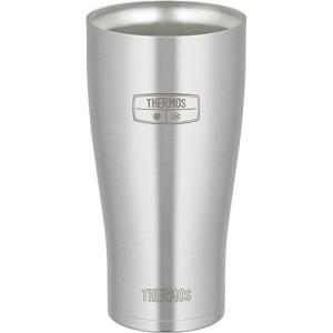 THERMOS (サーモス) JDE-600-S 真空断熱タンブラー 600ml ステンレス製魔法びん構造