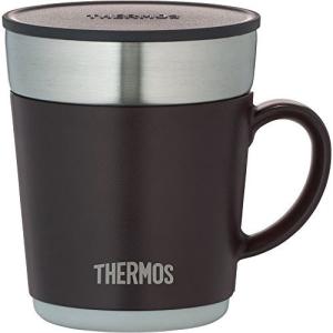 THERMOS (サーモス) JDC-241-ESP 保温マグカップ 240ml エスプレッソ (ステンレス魔法びん構造/丸洗いOK)