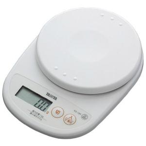 TANITA (タニタ)  KD-189-WH デジタルクッキングスケール　ココナッツホワイト