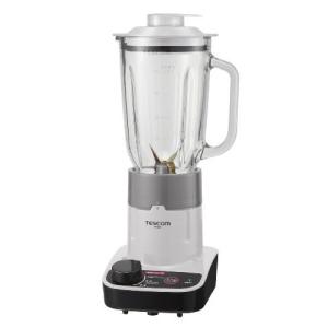 テスコム (TESCOM) TM900-W ジュースミキサー ホワイト 1000ml (濃厚ジュースコース搭載)