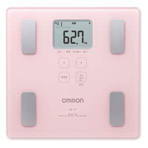 OMRON (オムロン) HBF-217-PK 体重体組成計 カラダスキャン ピンク 自動認識機能搭載
