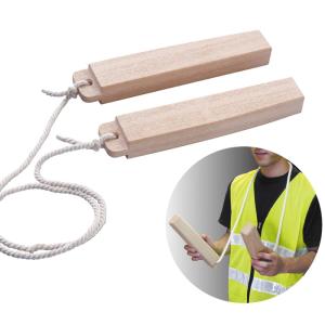 拍子木見回り 火の用心 パトロール 夜回り 巡回 鳴り物 ひょうし木 当番 アーテック  71232