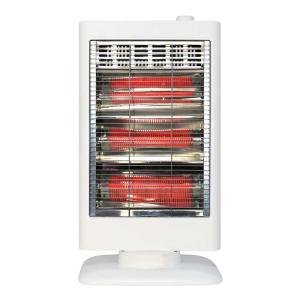 カーボンヒーター 速暖 遠赤外線 自動首振り 3灯 900W ヒーター 暖房 電気ストーブ