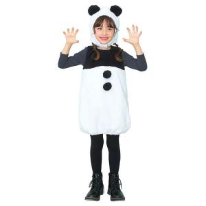 HW キュートパンダ キッズ  コスチューム キッズサイズ こどもサイズ ハロウィン コスプレ 衣装 仮装 変装 パンダ 着ぐるみ かぶりもの付き 女の子
