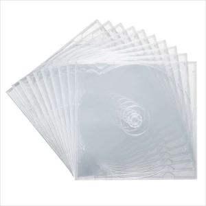 代引不可 Blu-ray・DVD・CDケース 2枚収納 10枚セット