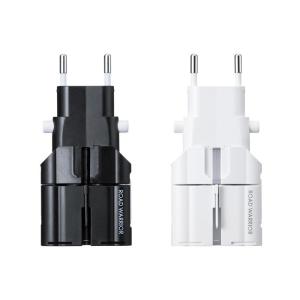 TR-AD4BK 海外電源変換アダプタ サンワサプライ ブラック 代引不可