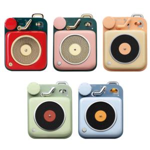 600円OFF Bluetooth スピーカー Button ボタン ブルートゥース スピーカー コンパクト 小型 パワフルサウンド レトロ カラフル MUZEN