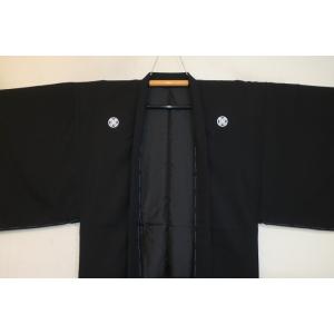 黒無地 着物 男物 メンズ 駒絽 石持 紋付 夏物 結婚式 成人式 黒無地 着物 男物 メンズ 駒絽 石持 紋付 夏物 結婚式 成人式