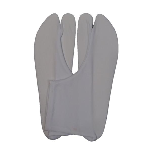 【新232】令和型口(くち)ゴム足袋カバー・コハゼなし　男性から女性サイズ　靴下タイプ　甲と底を縫い...