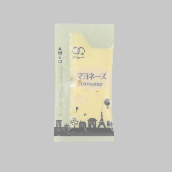 マヨネーズ 40×80mm(6g) | 弁当用調味料 1000入