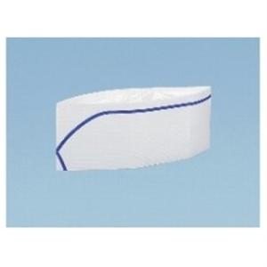 クリーンキャップME型 青ライン | クリーンキャップ・シェフハット