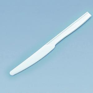 特大ナイフ(白) バラ | 使い捨てナイフ 3000入｜kaicom