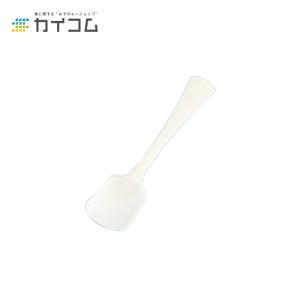 アイス用スプーン#100(白) バラ | 使い捨てスプーン 5000入｜kaicom
