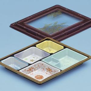 松花堂弁当箱 月 11仕切り箱 小鉢11個セット おしゃれ 業務用 和食器