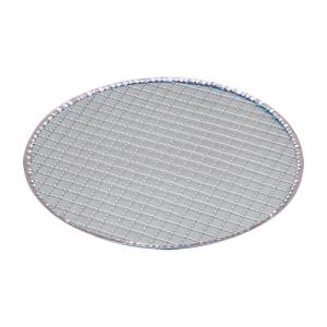 200枚】28cm 焼き網 丸型 （ドーム・平） 台形 業務用 使い捨て 焼肉