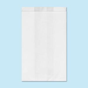 耐油紙ガゼット袋 (小) 白 3000入｜kaicom