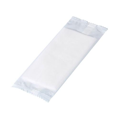 不織布おしぼり (乳白) メッシュタイプ エコ 100入