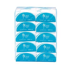 リヴィ・コンパクトティッシュ 180W (10個入り) 1入