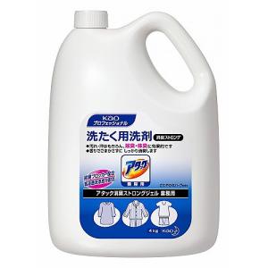 アタック 消臭ストロングジェル 業務用 ( 4kg ) : 爽快ドラッグ - 通販