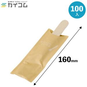 ウッドフォーク160ハカマ(クラフト)