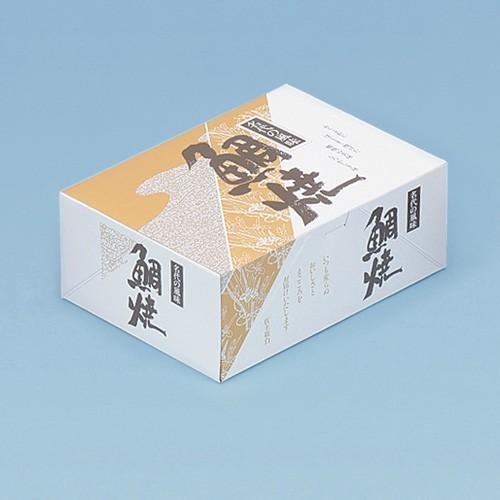 鯛焼き5個入(TJN-5) | たい焼き箱・大判焼容器 600入