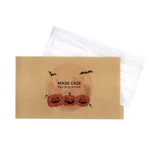 ハロウィン マスクケース クラフトかぼちゃ 2000入