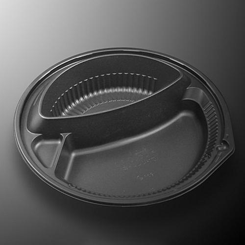 ＣＴ−ＯＪランチ ＢＬ 本体 中央化学 400入 使い捨て容器 電子レンジ対応 テイクアウト容器 業...