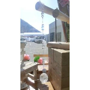 天然水晶サンキャッチャー(L)