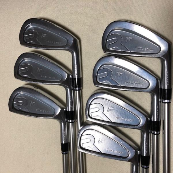 ロッディオ フォージドアイアン 千葉グラインド 7本  ペンタクロスウェブI-8（良品）