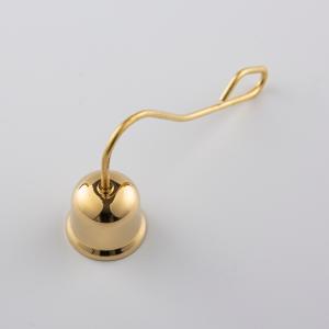 ろうそくの火消し 真鍮製 モダン仏具 クリスタ...の詳細画像2