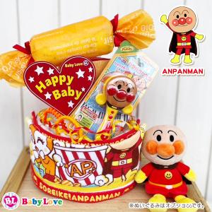 出産祝い おむつケーキ アンパンマン オムツタ...の詳細画像1