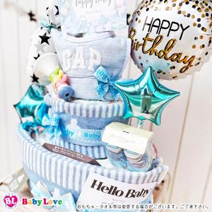 GAP おむつケーキ オーガニックコットン 出...の詳細画像4