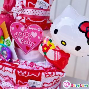 キティちゃん おむつケーキ サンリオ グッズ ...の詳細画像1