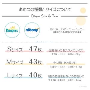 ホットビスケッツ ミキハウス おむつケーキ 男...の詳細画像5