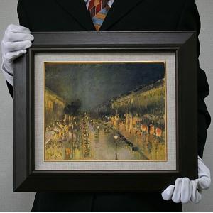 ユトリロ「モンマルトル通り」 新品額装 : ギャラリーTOMIOKA - 通販