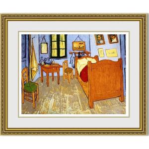 絵画通販  ゴッホ Van Gogh&apos;s Room of Arles  額縁付き