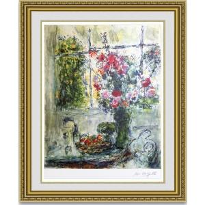 絵通販 シャガール 誕生日 額縁付き : 絵画販売のアートギャラリー