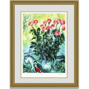 絵購入 ミュシャ 薔薇 ローズ 額縁付き : 絵画販売のアートギャラリー